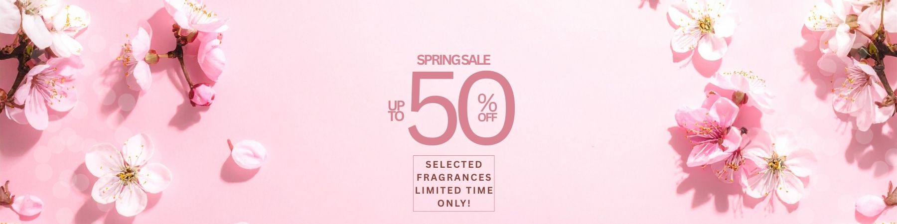 Spring Sale